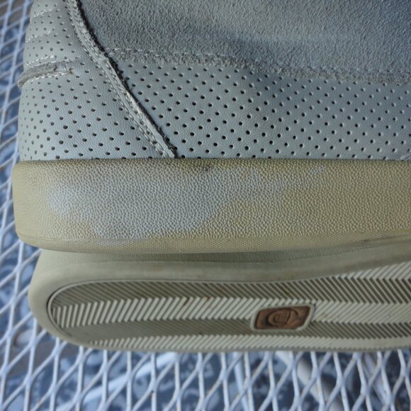 CADILLAC Men\'s Suede Soft Gray Lace Up Chukka Shoes Size 12